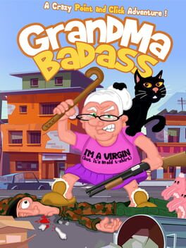 Boxart for GrandMa Badass - a crazy point and click adventure