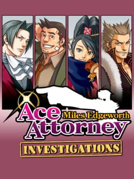 Boxart for Ace Attorney Investigations: Miles Edgeworth
