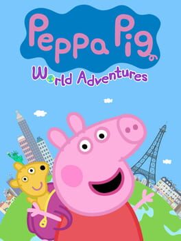 Boxart for Peppa Pig: World Adventures