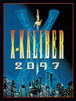 Boxart for X-Kaliber 2097