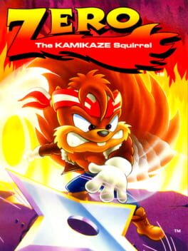 Boxart for Zero the Kamikaze Squirrel