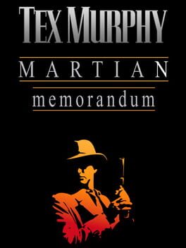 Boxart for Tex Murphy: Martian Memorandum