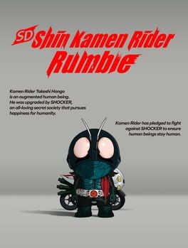 Boxart for SD Shin Kamen Rider Rumble