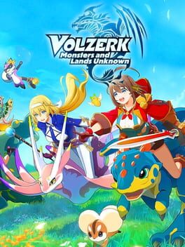Boxart for Volzerk : Monsters and Lands Unknown