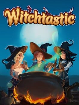 Vertical boxart forWitchtastic