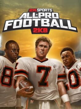 Boxart for All Pro Football 2K8