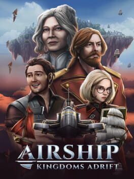 Boxart for Airship: Kingdoms Adrift
