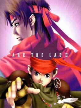 Boxart for Arc the Lad II