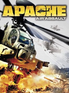Boxart for Apache: Air Assault