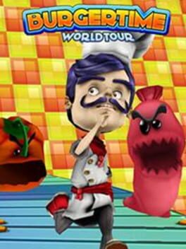 Boxart for BurgerTime World Tour