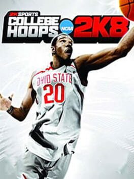 Boxart for College Hoops 2K8