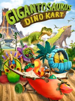 Boxart for Gigantosaurus: Dino Kart
