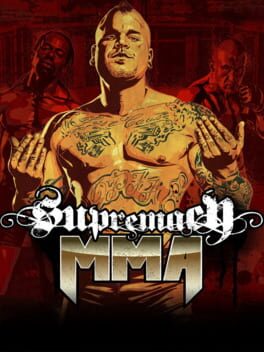 Boxart for Supremacy MMA