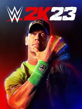 Vertical boxart forWWE 2K23