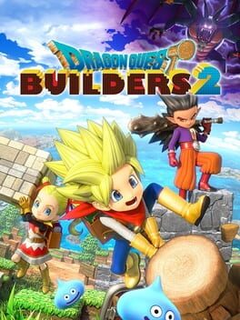 Vertical boxart forDragon Quest Builders 2
