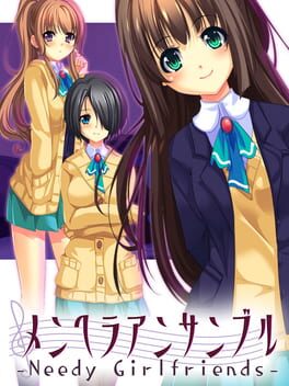 Boxart for Menhera Girls Ensemble - Needy Girlfriends -