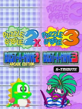 Boxart for Puzzle Bobble™2X/BUST-A-MOVE™2 Arcade Edition & Puzzle Bobble™3/BUST-A-MOVE™3 S-Tribute