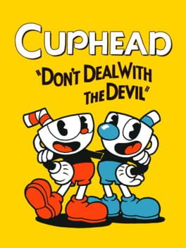 Vertical boxart forCuphead