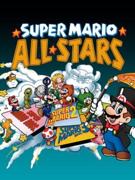 Boxart for Super Mario All-Stars