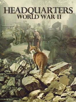 Vertical boxart for Headquarters World War II