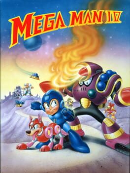 Boxart for Mega Man IV