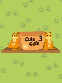 Boxart for 1001 Jigsaw. Cute Cats 3