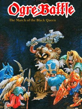 Boxart for Ogre Battle: The March of the Black Queen