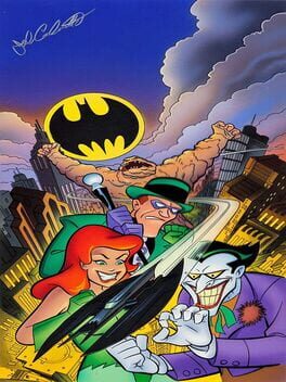 Boxart for The Adventures of Batman & Robin