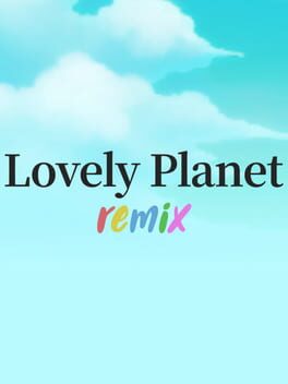 Boxart for Lovely Planet Remix