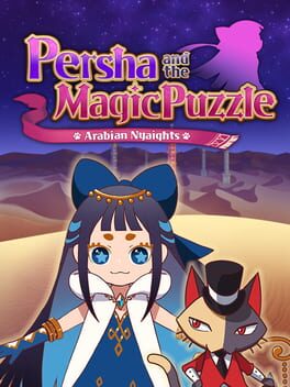 Boxart for Persha and the Magic Labyrinth -Arabian Nyaights-