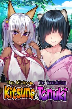 Boxart for The Kinky Kitsune and The Tantalizing Tanuki