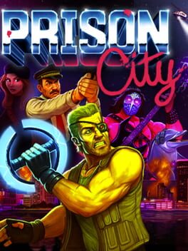 Boxart for Prison City