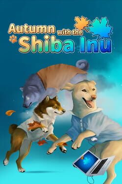Boxart for Autumn with the Shiba Inu