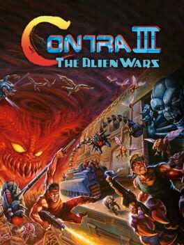 Boxart for Contra Advance: The Alien Wars EX
