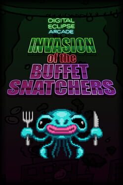 Boxart for Digital Eclipse Arcade: Invasion of the Buffet Snatchers