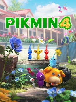 Boxart for Pikmin 4