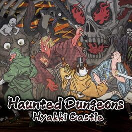 Boxart for Haunted Dungeons: Hyakki Castle