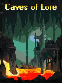 Vertical boxart for Caves of Lore
