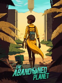 Vertical boxart for The Abandoned Planet