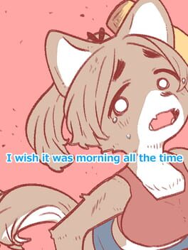 Boxart for I wish it was morning all the time