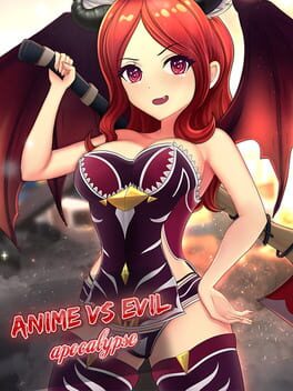 Boxart for Anime vs Evil: Apocalypse