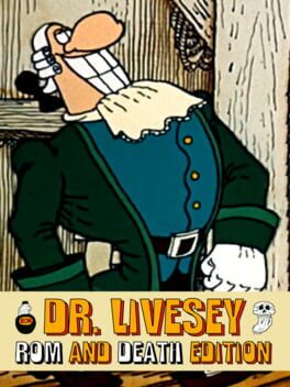 Boxart for DR LIVESEY ROM AND DEATH EDITION