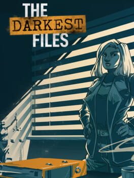 Vertical boxart forThe Darkest Files