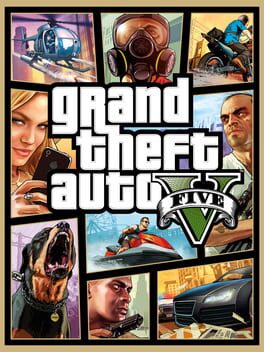 Vertical boxart forGrand Theft Auto V