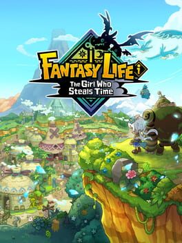 Vertical boxart forFantasy Life i: The Girl Who Steals Time
