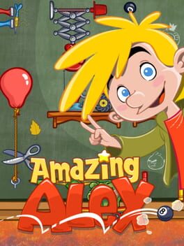 Boxart for Amazing Alex