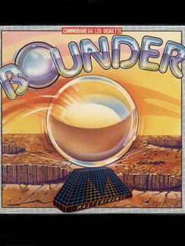 Boxart for Bounder (CPC/Spectrum)
