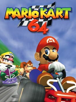 Boxart for Mario Kart 64
