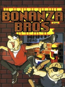 Boxart for Bonanza Bros.