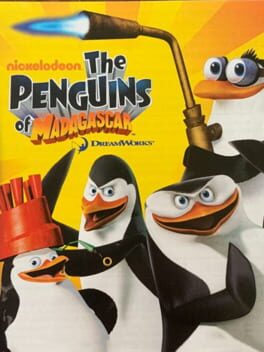 Boxart for The Penguins of Madagascar